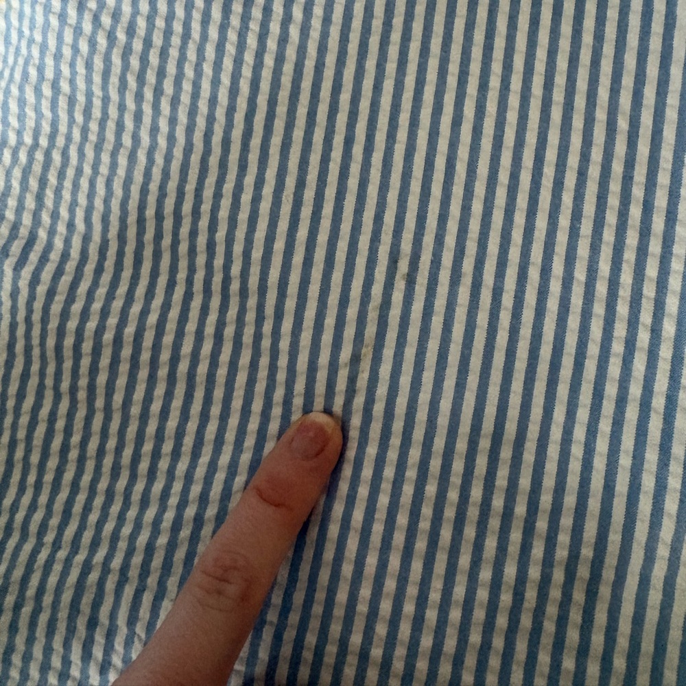 Vineyard Vines Blue Striped Dress - Picture 6 of 6